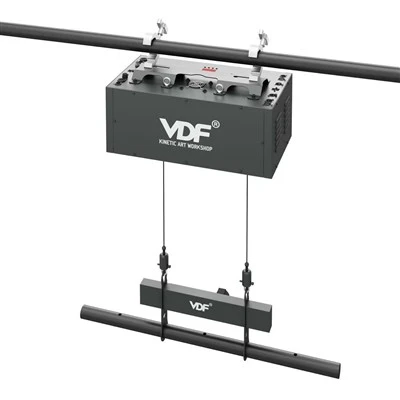 Cumas lódála 25kg DMX - winch